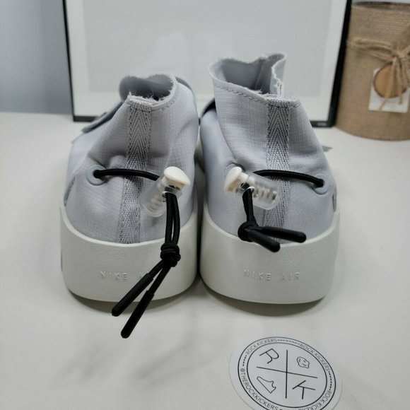 NIKE AIR FEAR OF GOD MOC MOCCASIN PURE PLATINUM - Picture 3 of 4